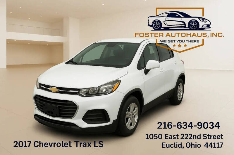 2017 Chevrolet Trax LS