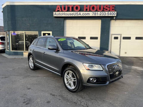 2016 Audi Q5 for sale at Auto House USA in Saugus MA