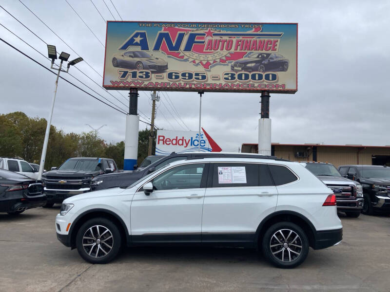 2021 Volkswagen Tiguan for sale at ANF AUTO FINANCE in Houston TX