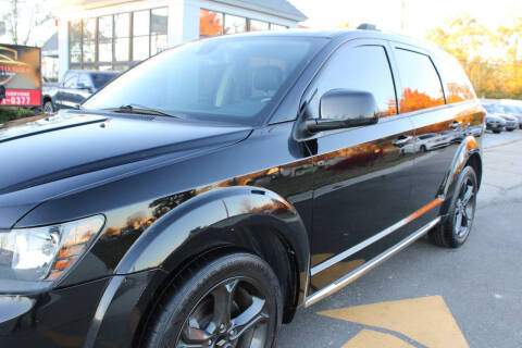 2018 Dodge Journey Crossroad