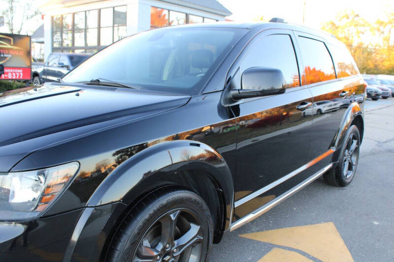 2018 Dodge Journey Crossroad