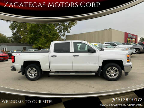 2014 Chevrolet Silverado 1500 for sale at Zacatecas Motors Corp in Des Moines IA
