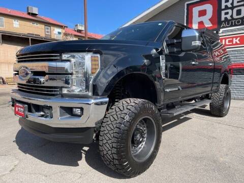 2018 Ford F-250 Super Duty for sale at Red Rock Auto Sales in Saint George UT
