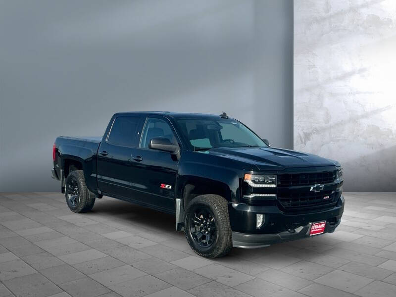 2018 Chevrolet Silverado 1500