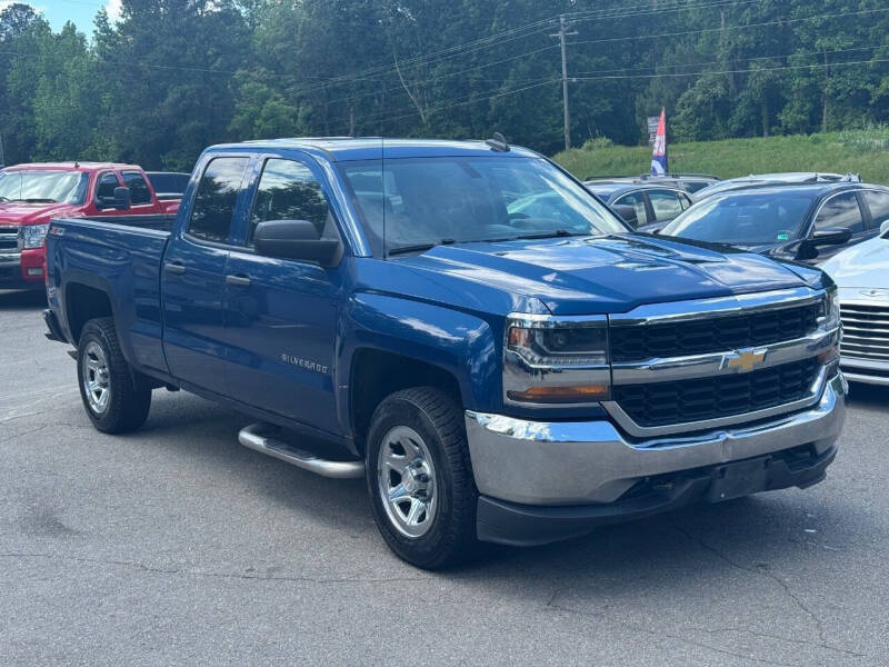 2017 Chevrolet Silverado 1500 LS