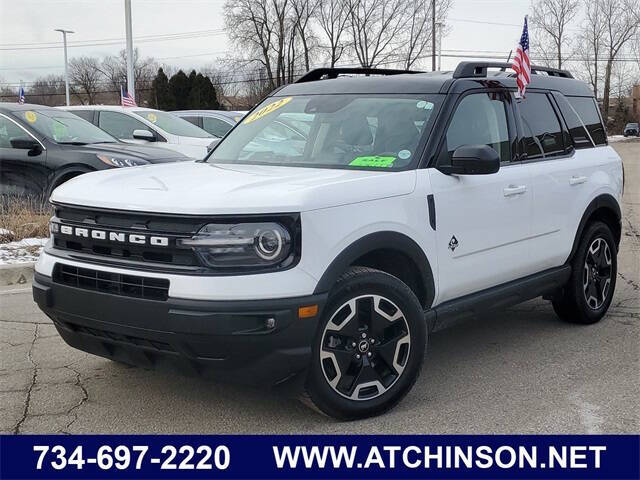 2022 Ford Bronco Sport for sale at Atchinson Ford Sales Inc in Belleville MI