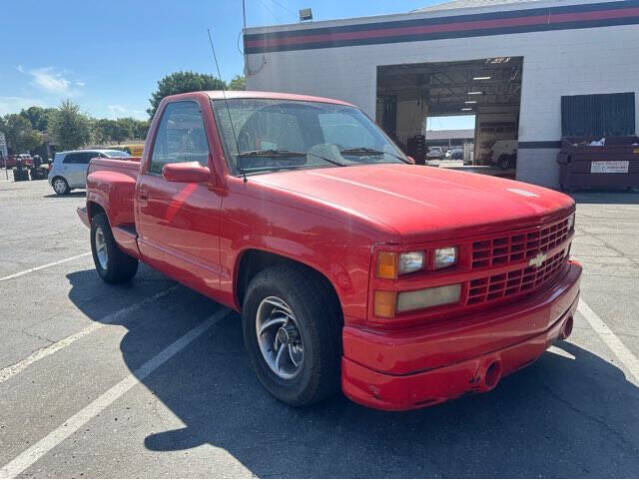 1989 Chevrolet C/K 1500 Series for sale at Tracy Auto Depot in Tracy, CA