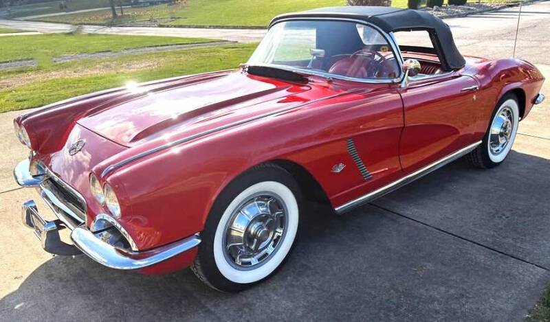 1962 Chevrolet Corvette