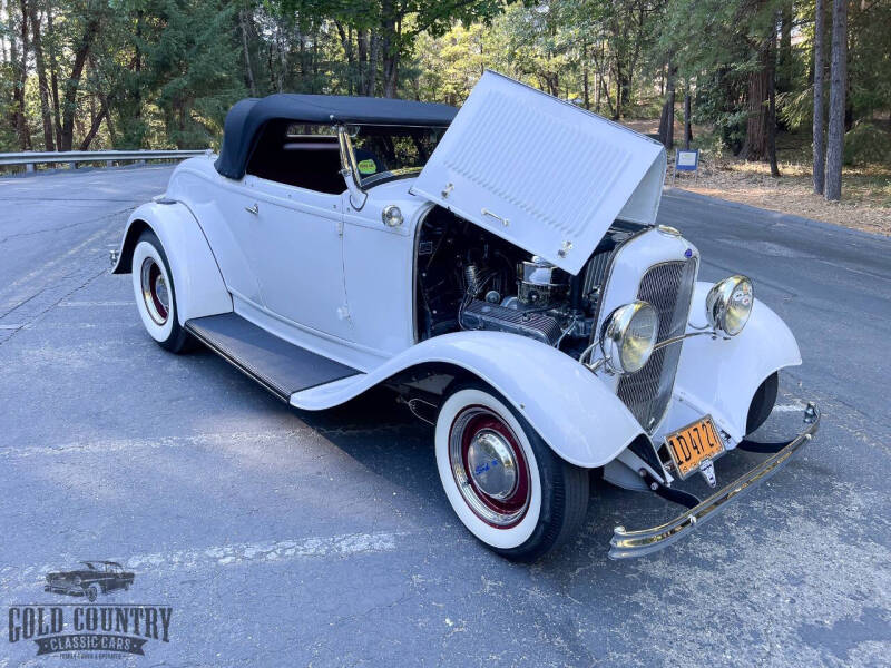 1932 Ford Roadster
