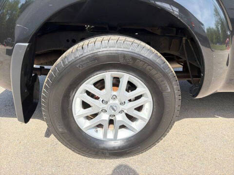 2017 Nissan Frontier