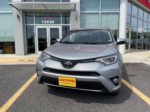 2018 Toyota RAV4 for sale at Arlington Motors DMV Car Store in Woodbridge VA
