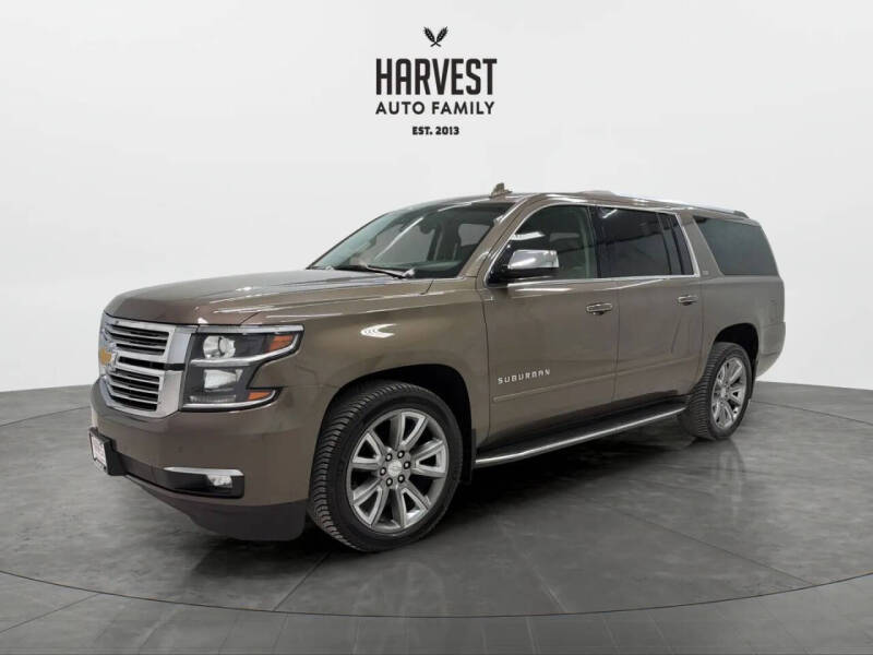 2015 Chevrolet Suburban LTZ