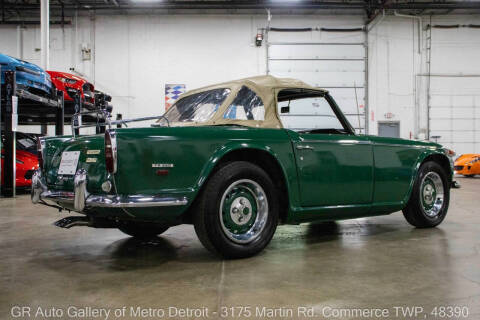 1968 Triumph TR250