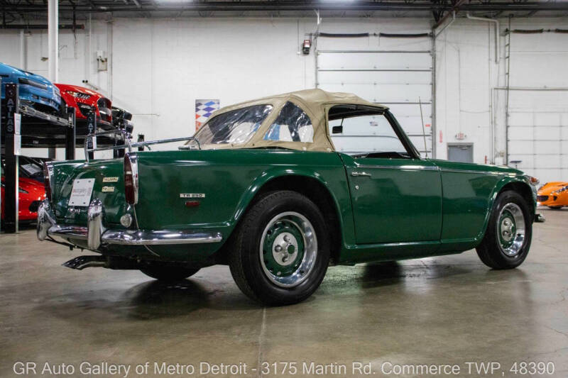 1968 Triumph TR250
