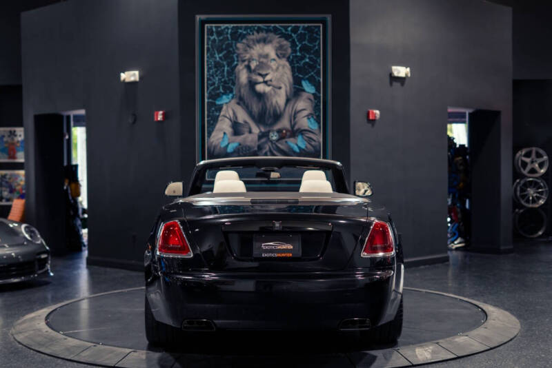 2018 Rolls-Royce Dawn