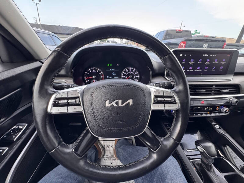 2022 Kia Telluride EX