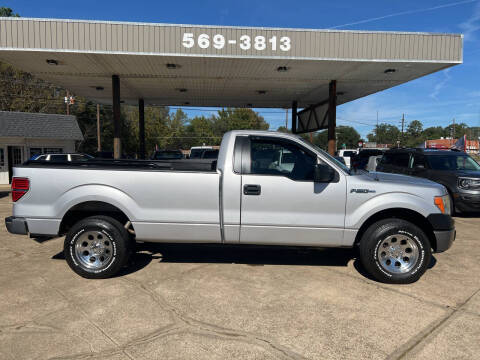 2014 Ford F-150 for sale at BOB SMITH AUTO SALES in Mineola TX