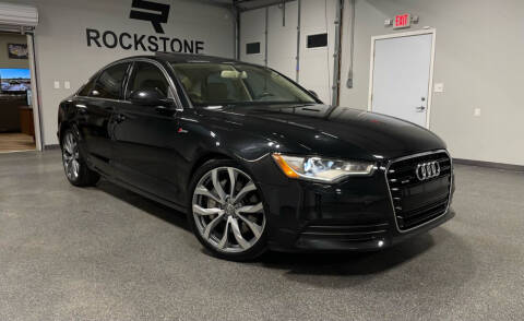 2014 Audi A6 for sale at Rockstone Automotive Inc in Buffalo MN