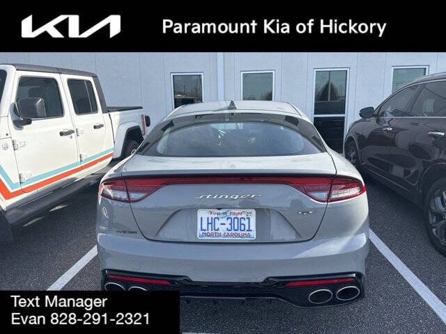 2022 Kia Stinger