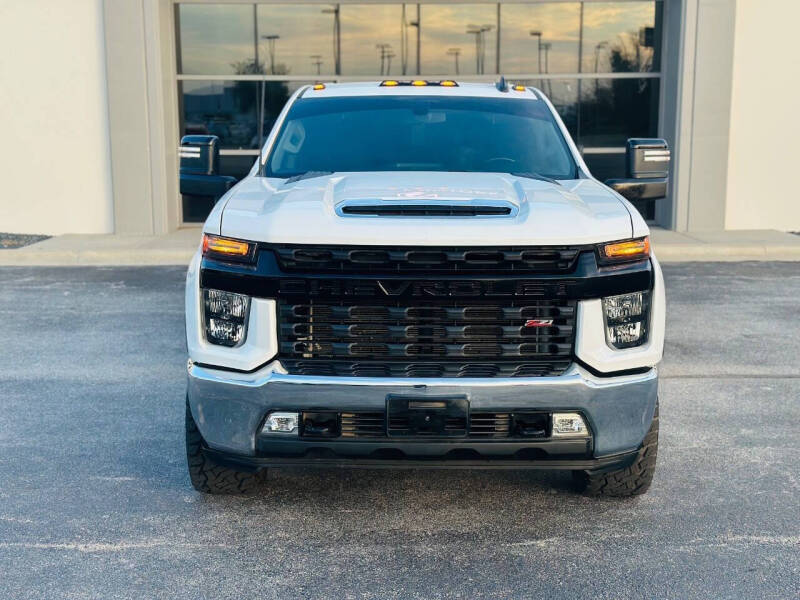2022 Chevrolet Silverado 2500HD LT