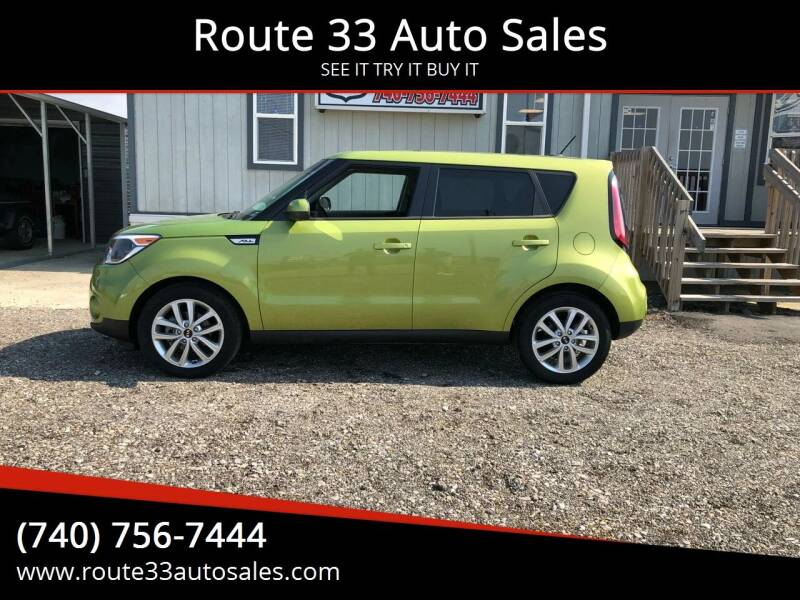 2018 Kia Soul for sale at Route 33 Auto Sales in Carroll OH
