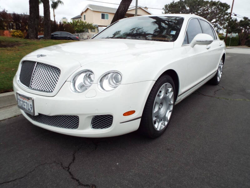 Used 2012 Bentley Continental Flying Spur Base with VIN SCBBR9ZA7CC074052 for sale in Los Angeles, CA