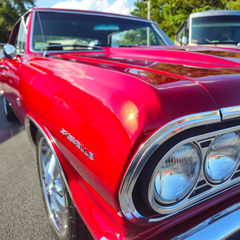 1964 Chevrolet Chevelle Malibu for sale at Classics And Exotics in Sagamore Beach, MA