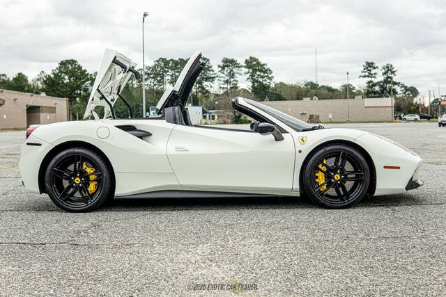2017 Ferrari 488 Spider