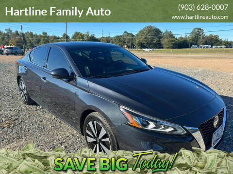 2019 Nissan Altima for sale at Hartline Family Auto in New Boston TX