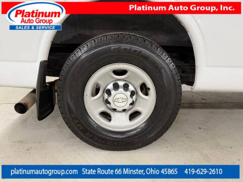 2018 Chevrolet Express 3500