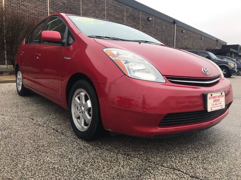 2009 Toyota Prius for sale at Classic Motor Group in Cleveland OH