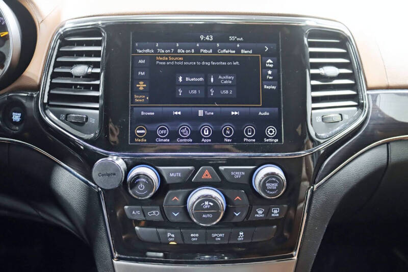 2021 Jeep Grand Cherokee Overland