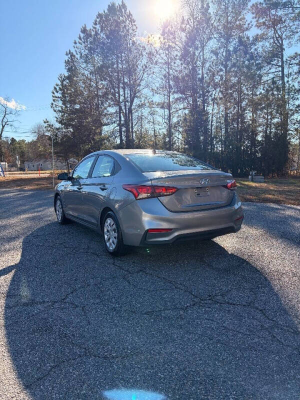 2021 Hyundai Accent SE