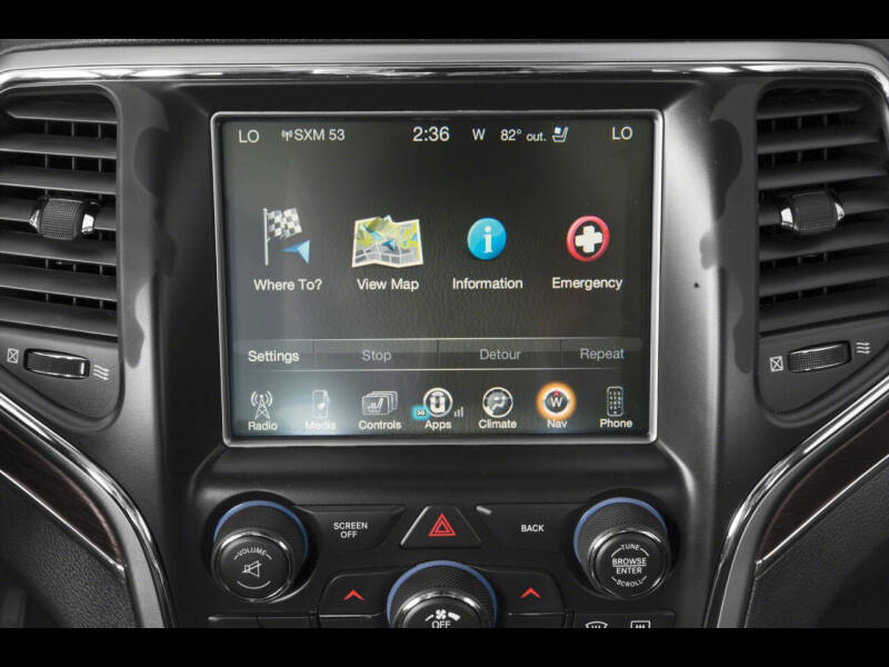 2019 Jeep Grand Cherokee Summit