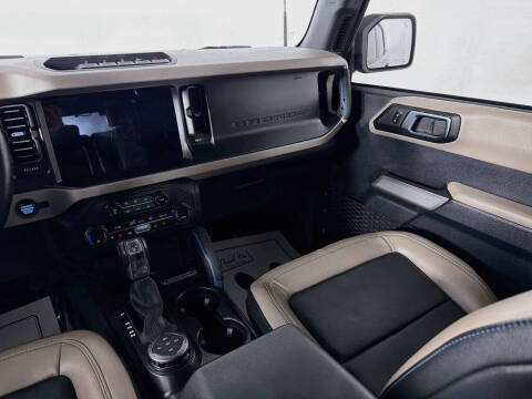 2023 Ford Bronco Wildtrak Advanced