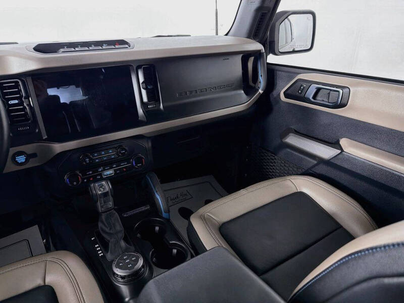 2023 Ford Bronco Wildtrak Advanced