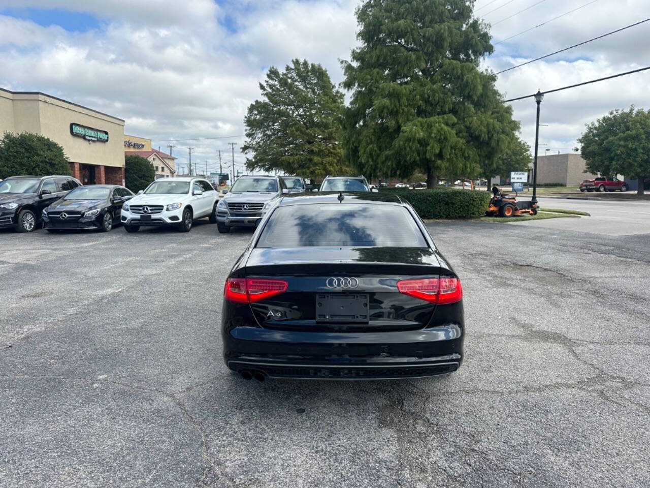 2016 Audi A4 for sale at Auto Haven Frisco in Frisco, TX