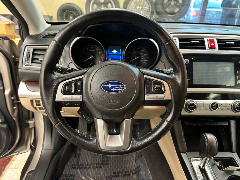 2015 Subaru Outback 2.5i Limited