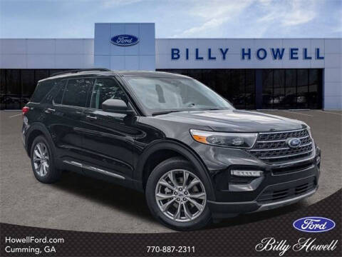 2024 Ford Explorer for sale at BILLY HOWELL FORD LINCOLN in Cumming GA