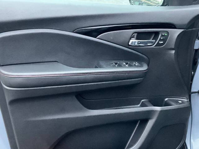 2022 Honda Ridgeline Black Edition