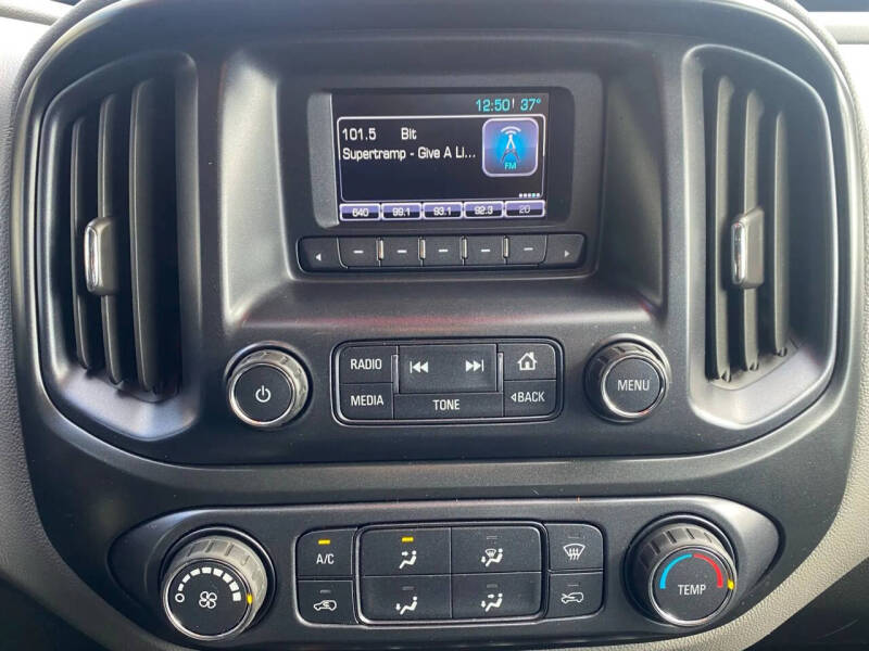 2016 Chevrolet Colorado Work Truck