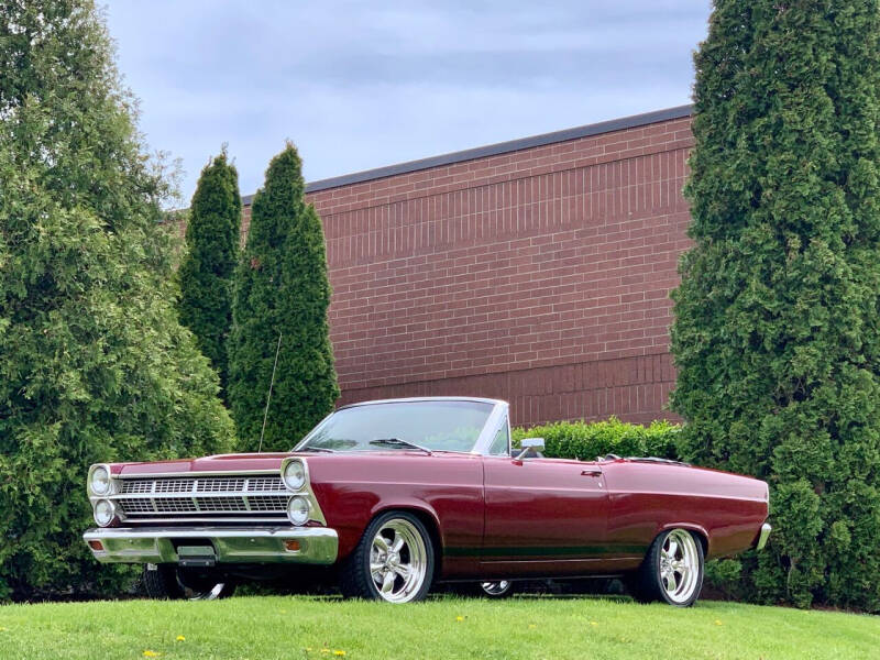 1967 Ford Fairlane for sale at Classic Auto Haus in Geneva IL