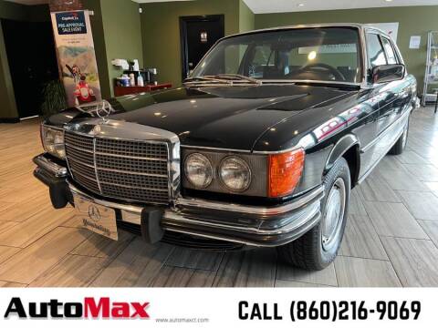 1973 Mercedes-Benz 450-Class for sale at AutoMax in West Hartford CT