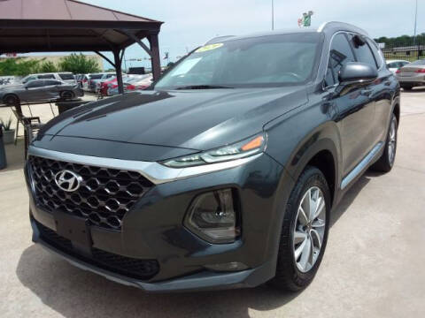 2020 Hyundai Santa Fe for sale at Trinity Auto Sales Group in Dallas TX