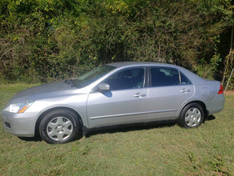 2007 Honda Accord for sale at A-1 Auto Sales in Anderson SC