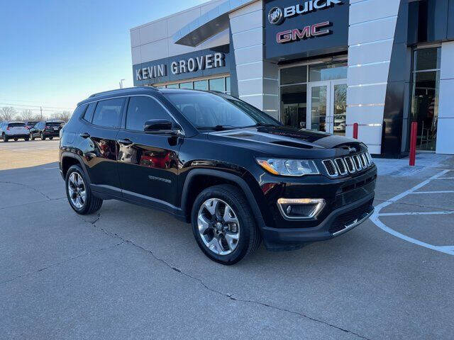 The New 2023 Jeep Compass  Patriot Chrysler Dodge Jeep RAM of Pryor