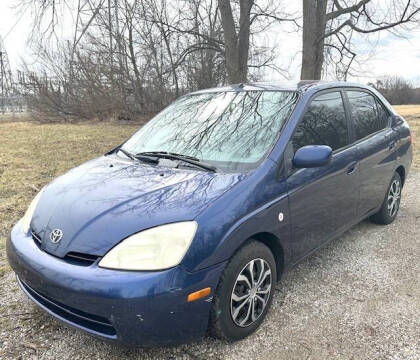 2003 Toyota Prius for sale at Del Sol Auto Mart Inc. in Des Plaines IL
