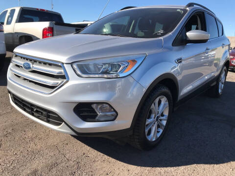 2017 Ford Escape for sale at Town and Country Motors in Mesa AZ