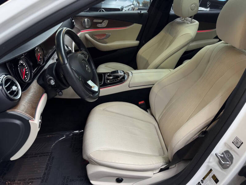 2017 Mercedes-Benz E-Class E 400 4MATIC