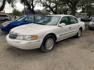 1998 Lincoln Continental Base